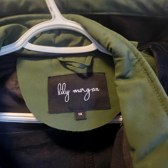 Gorgeous NWOT LILY MORGAN Hooded Jacket - Picture 2 of 5